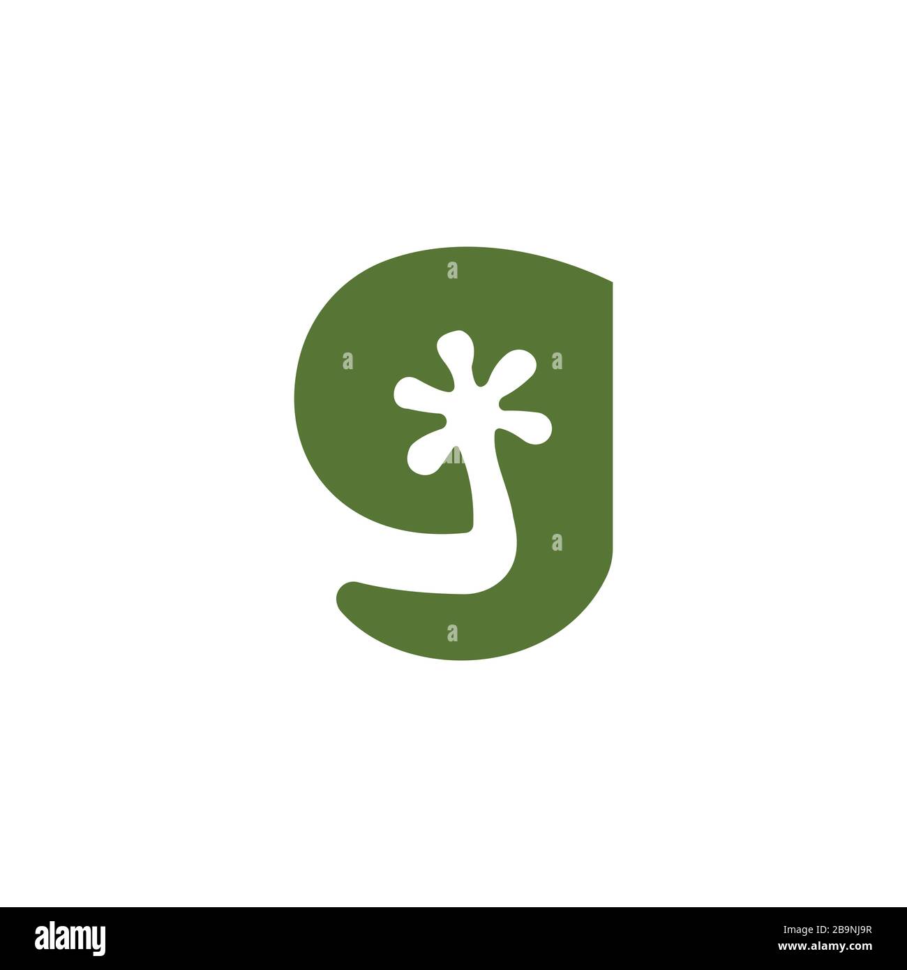 Gecko Lizard Logo Vector Design Template Stock Vector Image & Art - Alamy