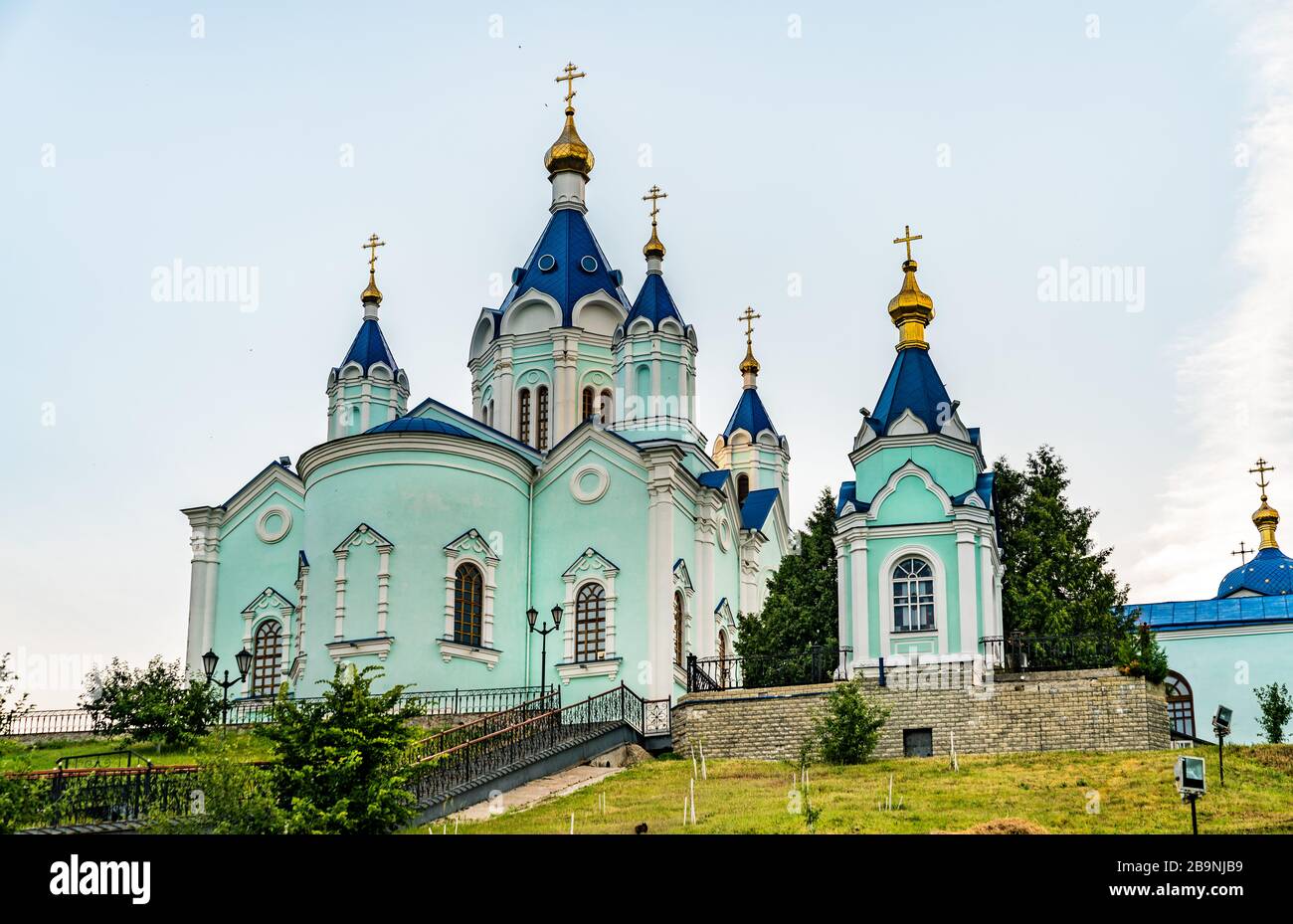 Korennaya Pustyn, a monastery in Kursk Region of Russia Stock Photo