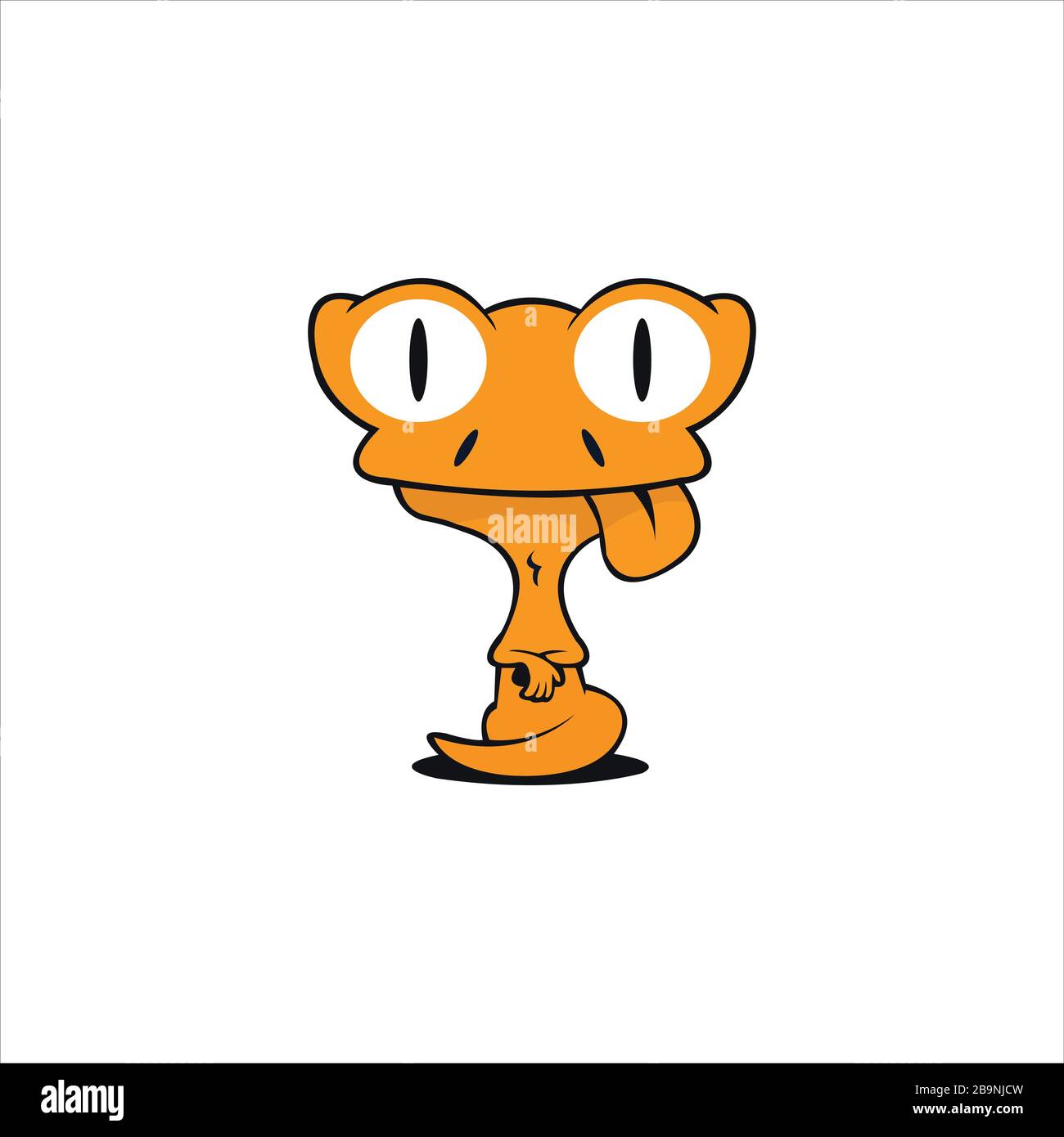 Gecko Lizard Logo Vector Design Template Stock Vector Image & Art - Alamy