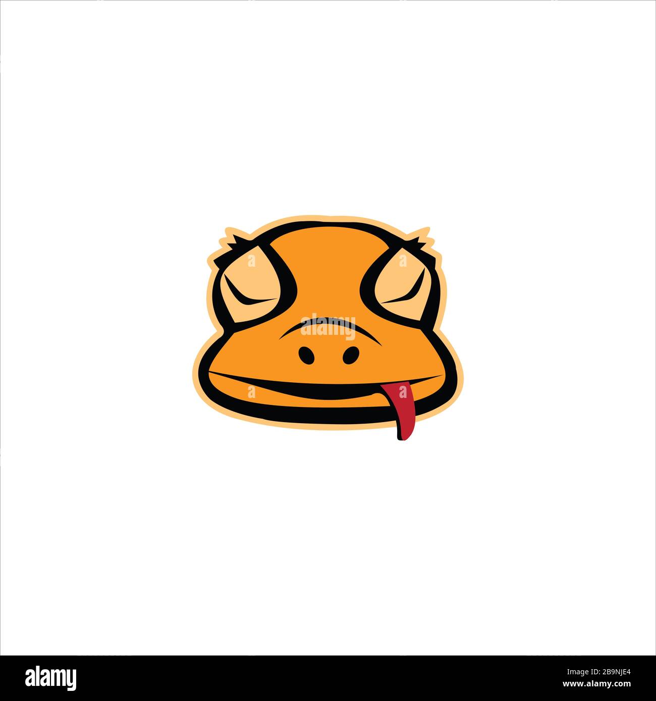 Gecko Lizard Logo Vector Design Template Stock Vector Image & Art - Alamy