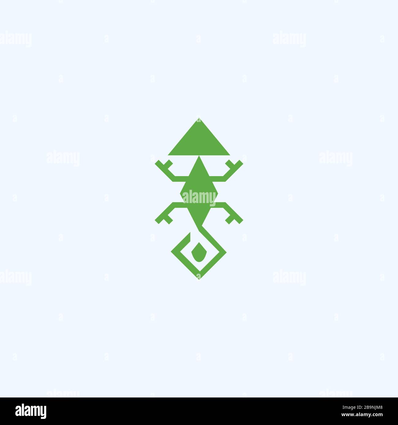 Gecko Lizard Logo Vector Design Template Stock Vector Image & Art - Alamy