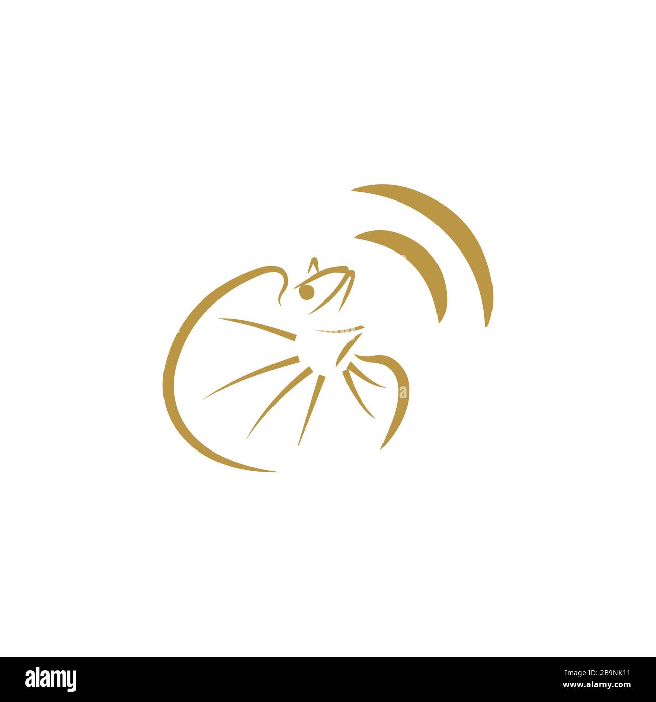 Gecko Lizard Logo Vector Design Template Stock Vector Image & Art - Alamy