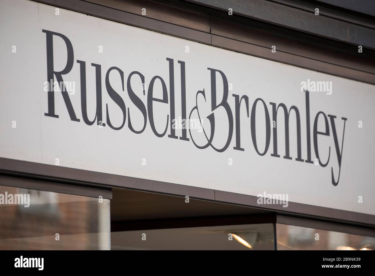 Russell and bromley hires stock photography and images Alamy