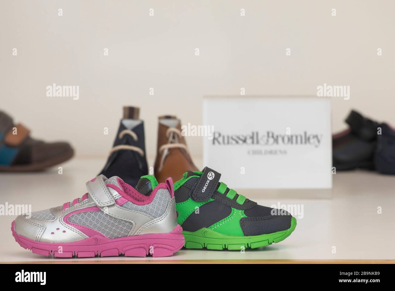 Russell and bromley guildford hi-res stock photography and images - Alamy
