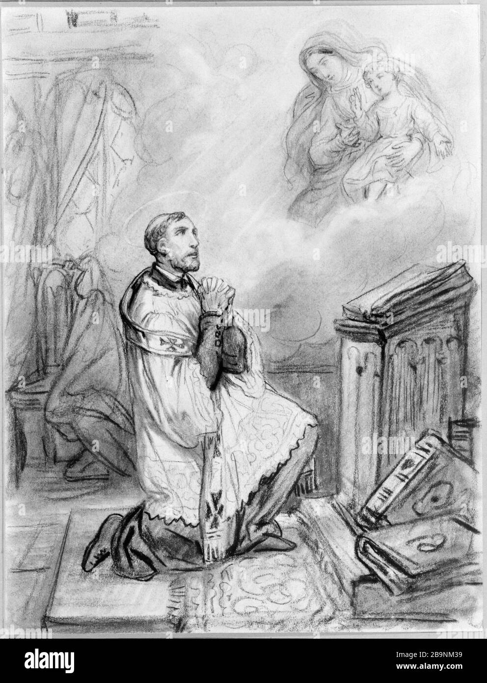 Saint ignace de loyola Black and White Stock Photos & Images Alamy