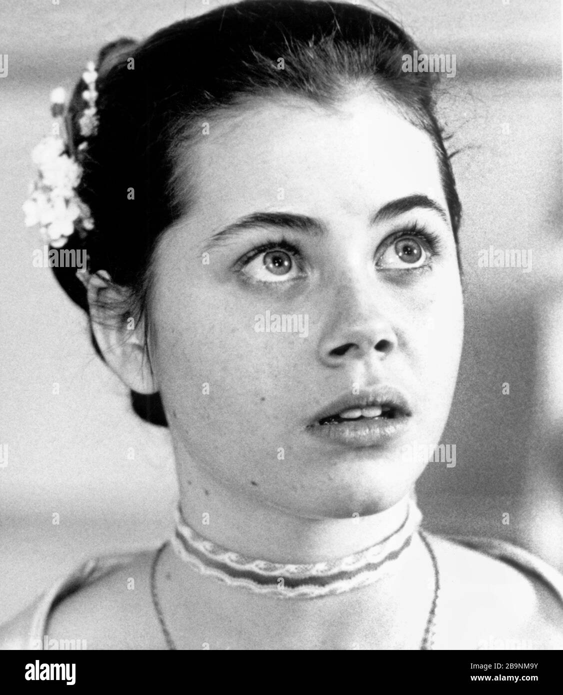 Fairuza Balk, Head and Shoulders Portrait for the Film, 'Valmont', Photo by Jaromir Komarek for Orion Pictures, 1989 Stock Photo