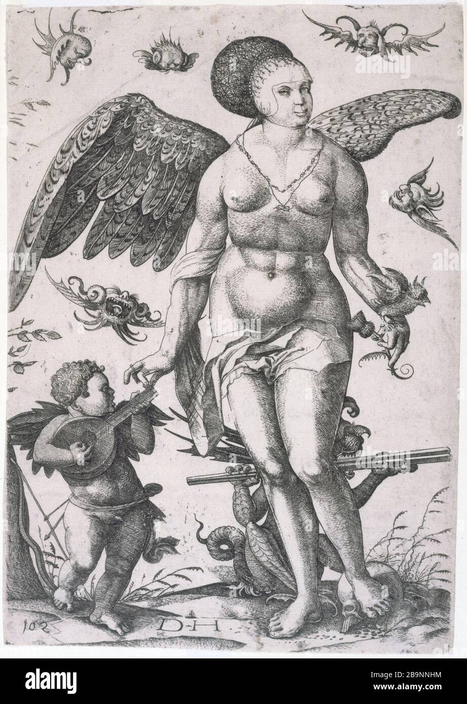 Etching by daniel hopfer hi-res stock photography and images - Alamy