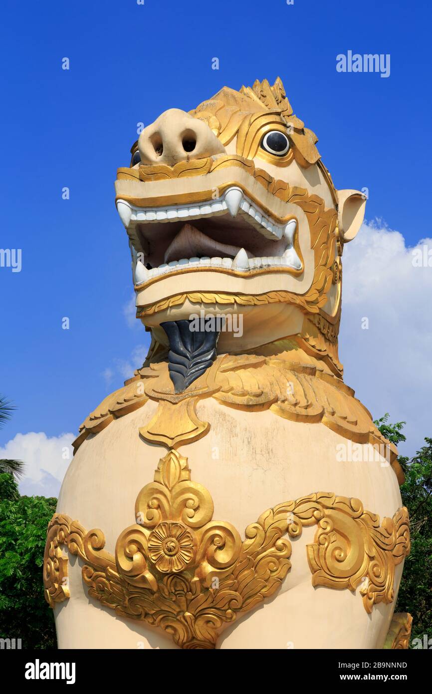 Shwedagon Pagoda,Yangon (Rangoon),Myanmar (Burma),Asia Stock Photo