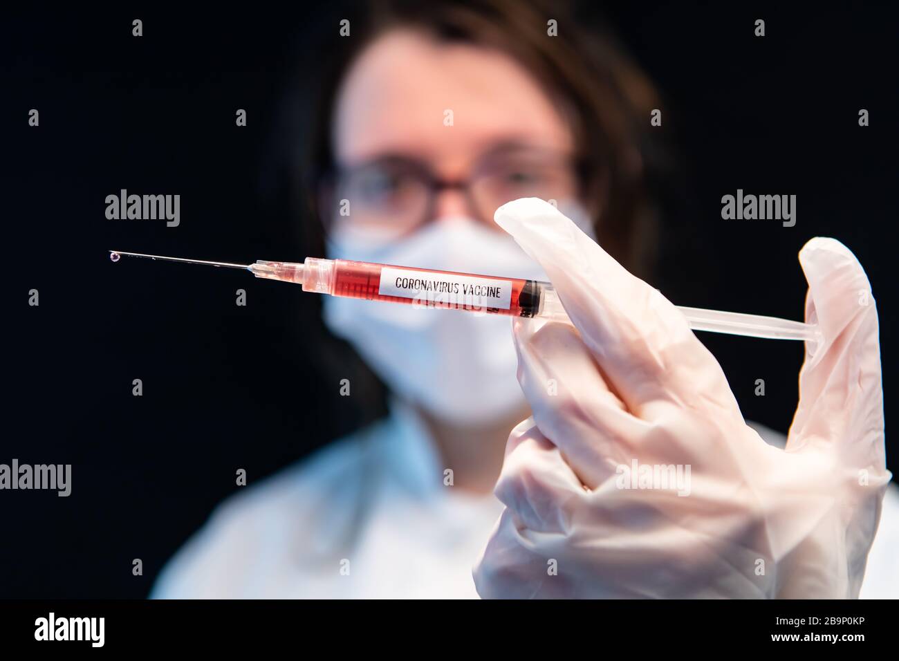 Biohazard container nurse hi-res stock photography and images - Alamy
