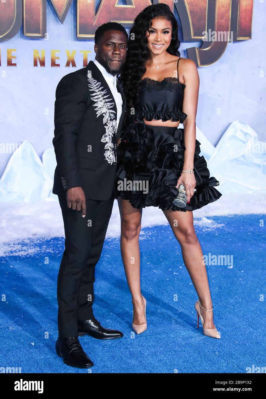 (FILE) Kevin Hart and Wife Eniko Parrish Hart Are Expecting Their
