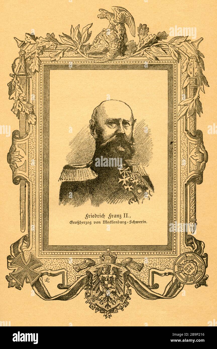 Friedrich franz schwerin hires stock photography and images Alamy