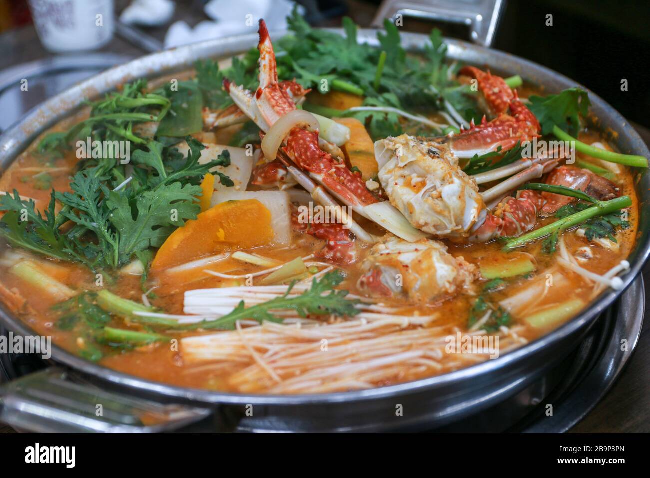 Korean Hot Pot Stock Photo, Picture and Royalty Free Image. Image 43182985.