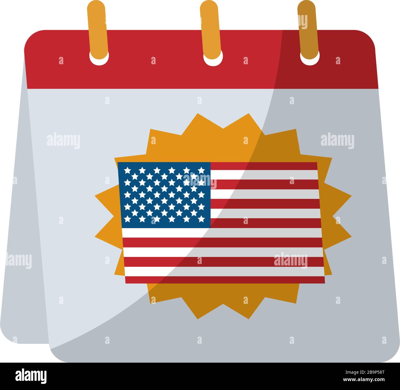 Calendar flag country state federal hi-res stock photography and images ...