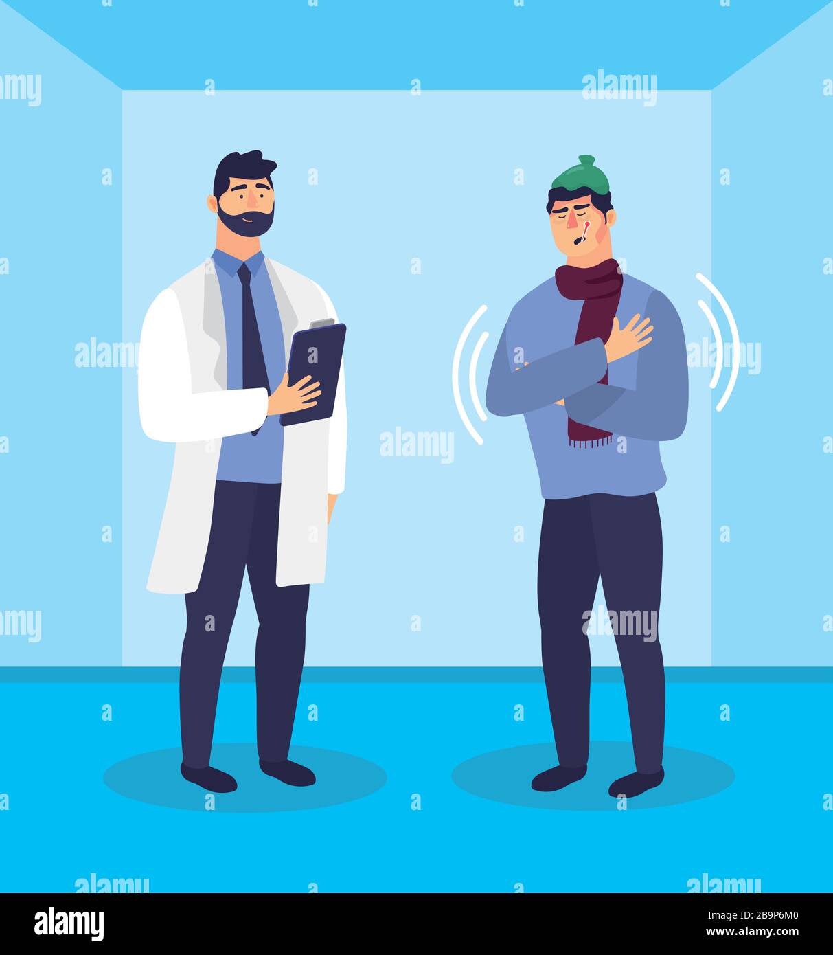 Healthcare animation Stock Vector Images - Alamy