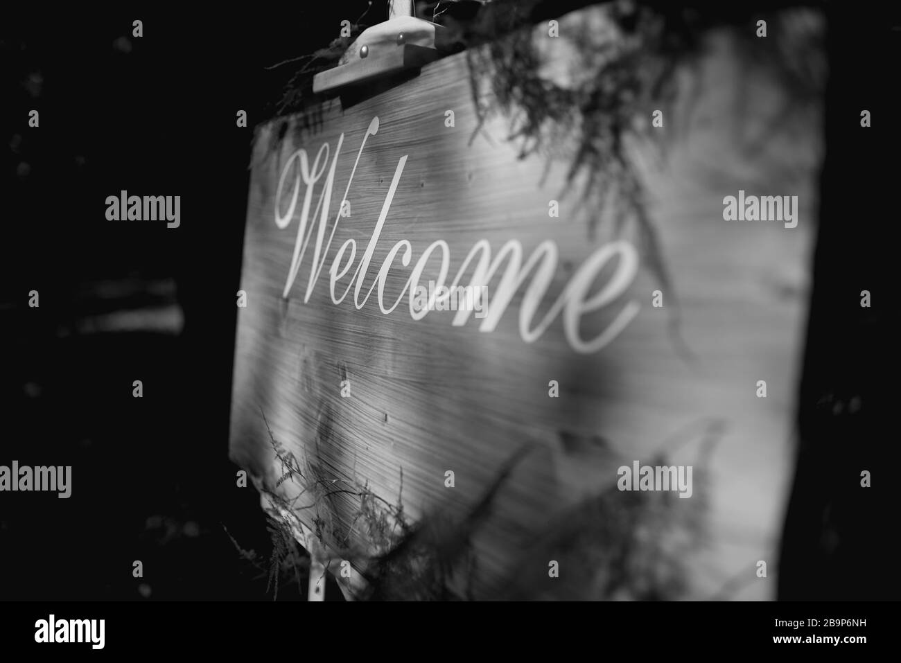 Decorative message board for a special day Stock Photo Alamy