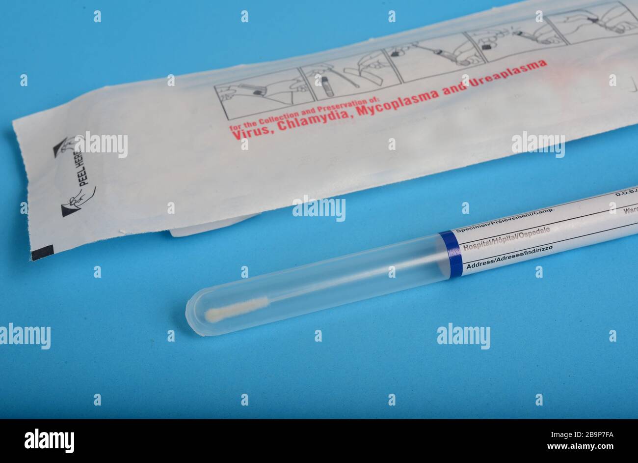 Chlamydia swab test hires stock photography and images Alamy