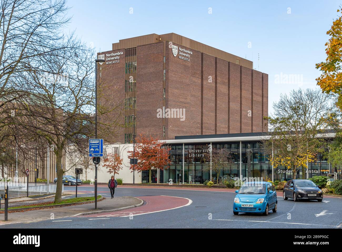 Newcastle upon Tyne, England November 09 2019 Northumbria University
