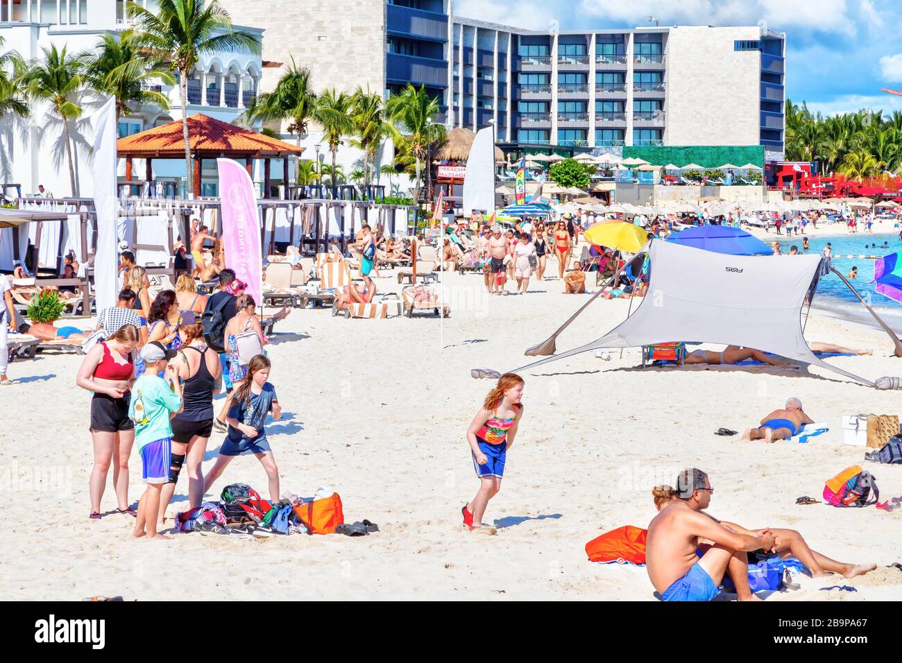 playa del carmen in december