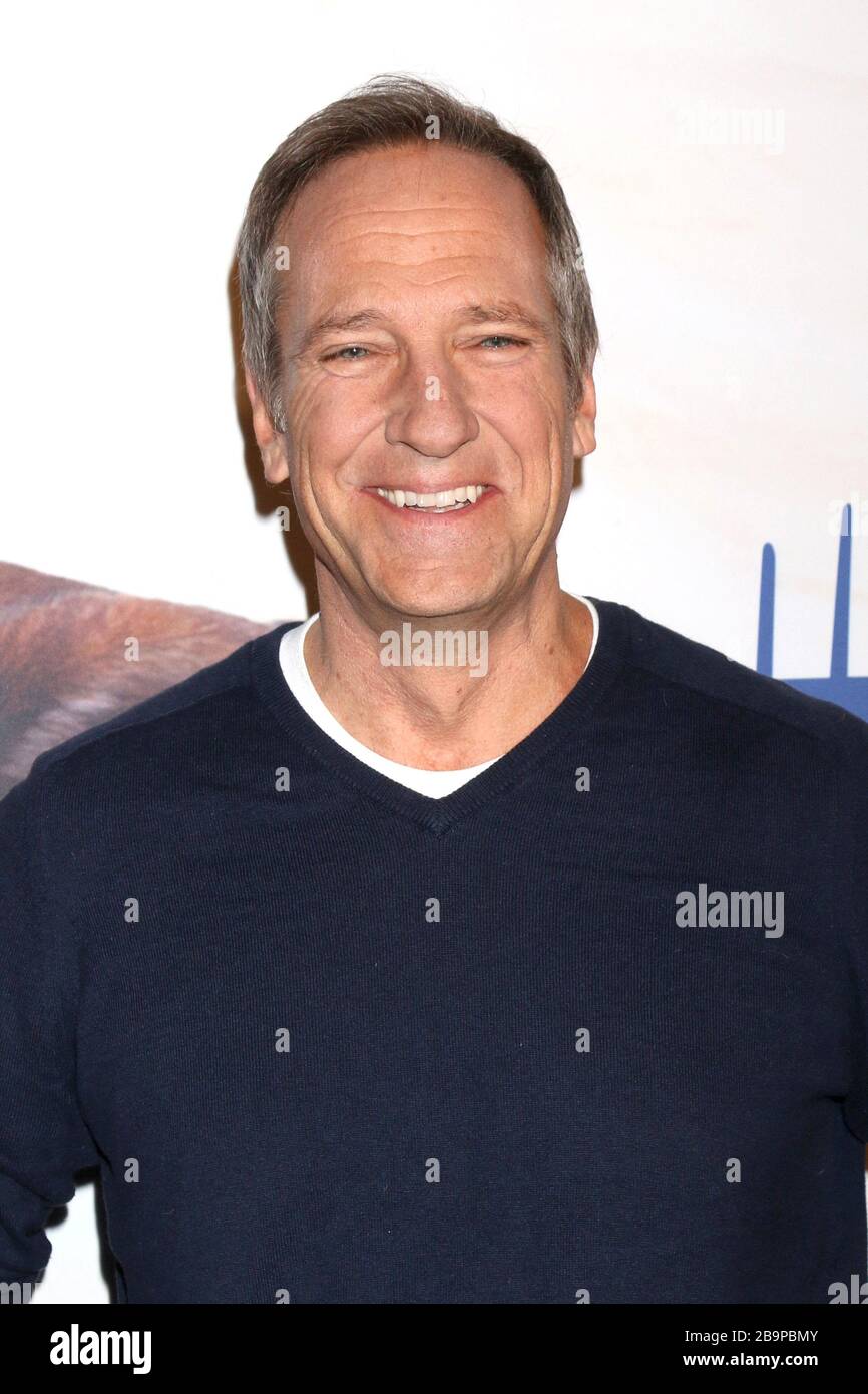 January 13, 2019, Pomona, CA, USA: LOS ANGELES - JAN 13:  Mike Rowe at the 2019 American Rescue Dog Show at the Fairplex on January 13, 2019 in Pomona, CA (Credit Image: © Kay Blake/ZUMA Wire) Stock Photo