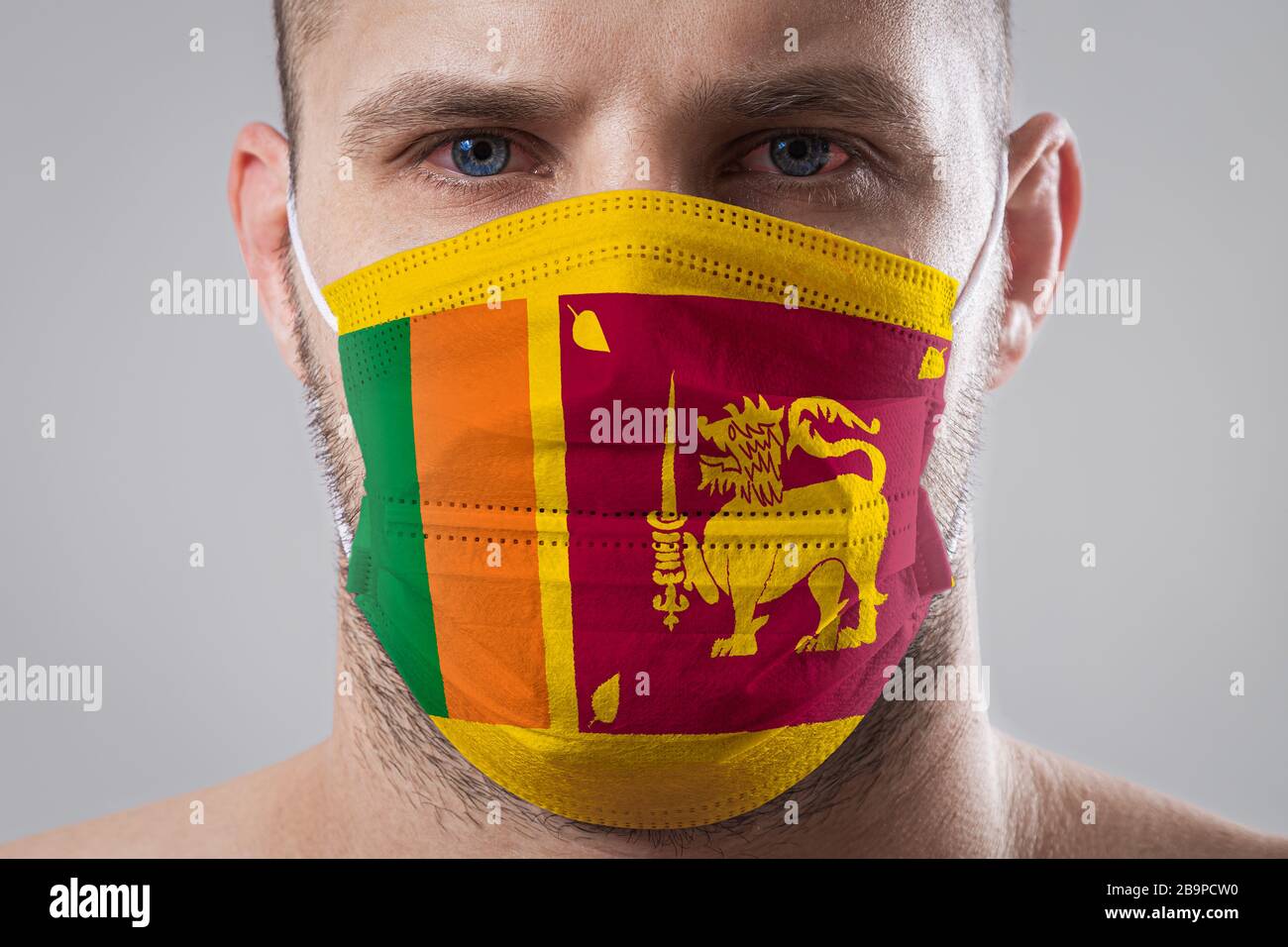 Download Sri Lankan Mask High Resolution Stock Photography And Images Alamy PSD Mockup Templates