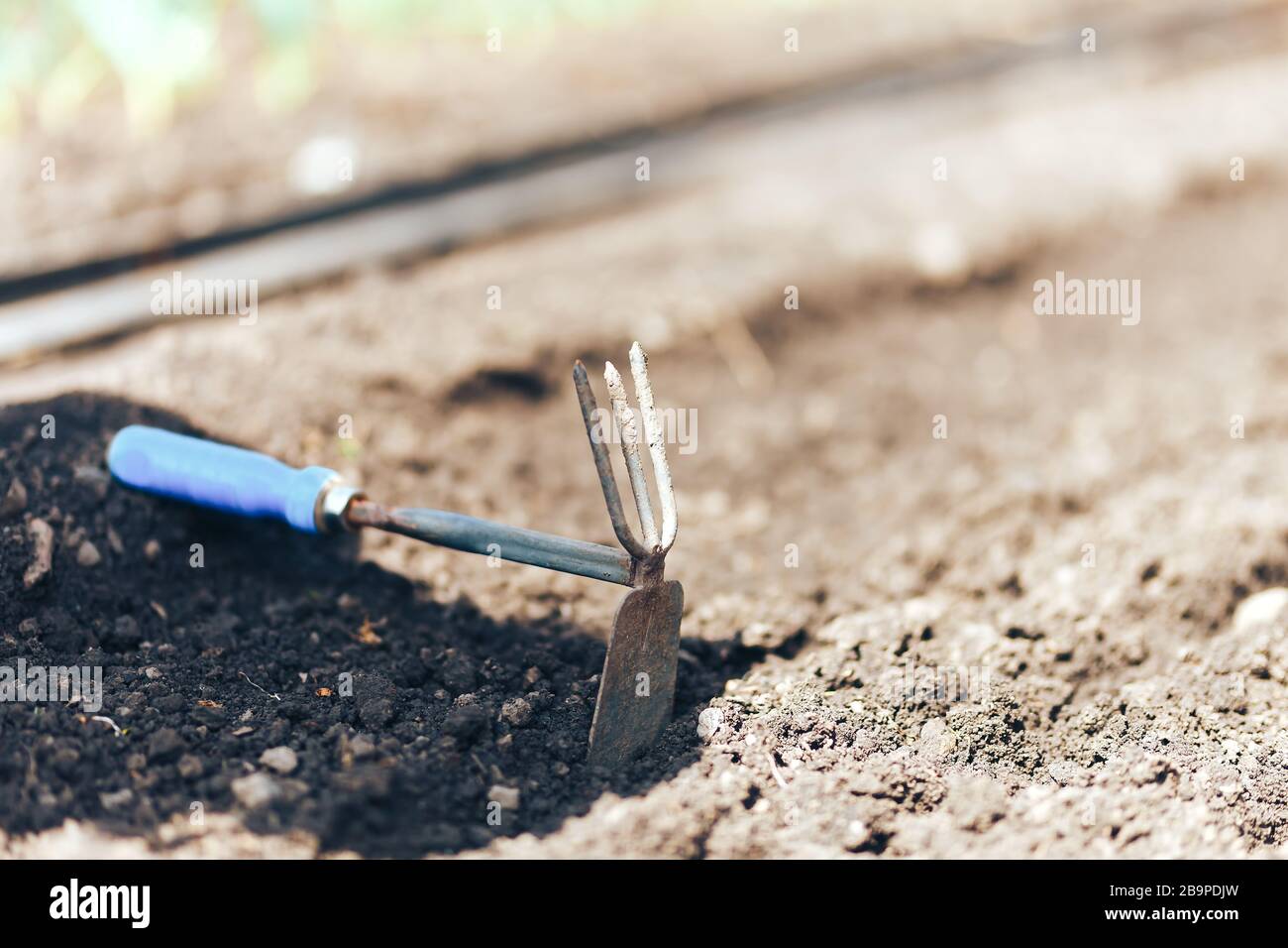 Rake And Hoe High Resolution Stock Photography And Images Alamy