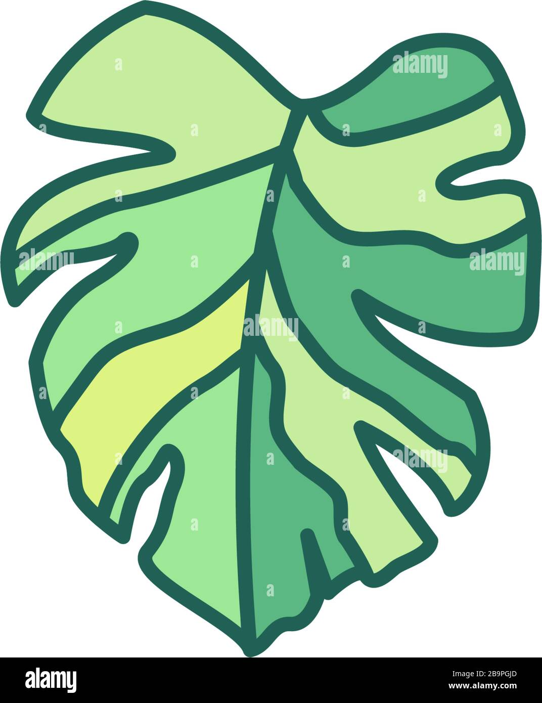 vector hand drawn cute plant clip art Stock Vector Image & Art - Alamy