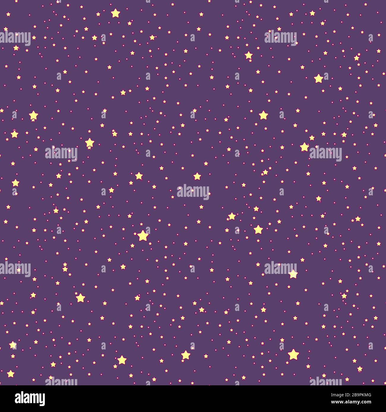 vector Cute simple seamless pattern. cartoon background Stock Vector