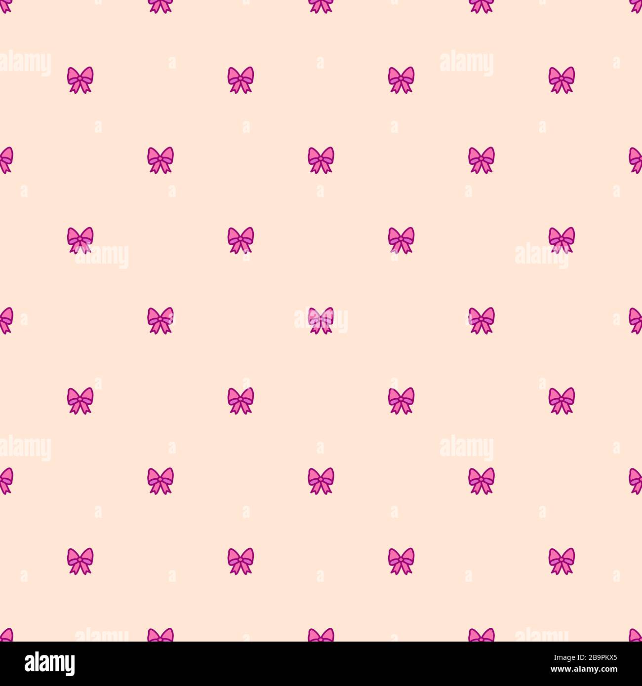 vector Cute simple seamless pattern. cartoon background Stock Vector ...