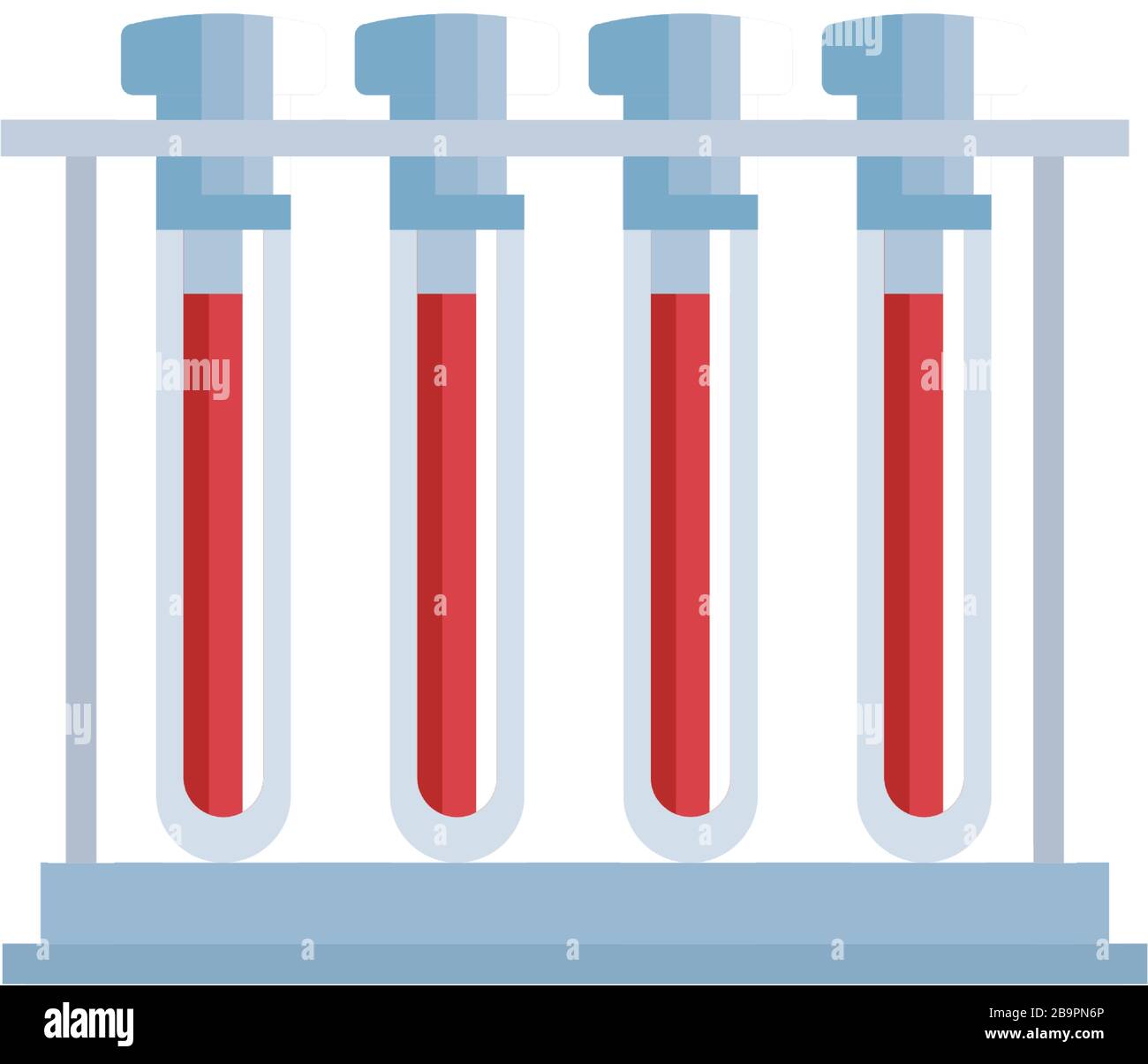 set of tube test laboratory isolated icon Stock Vector Image & Art - Alamy