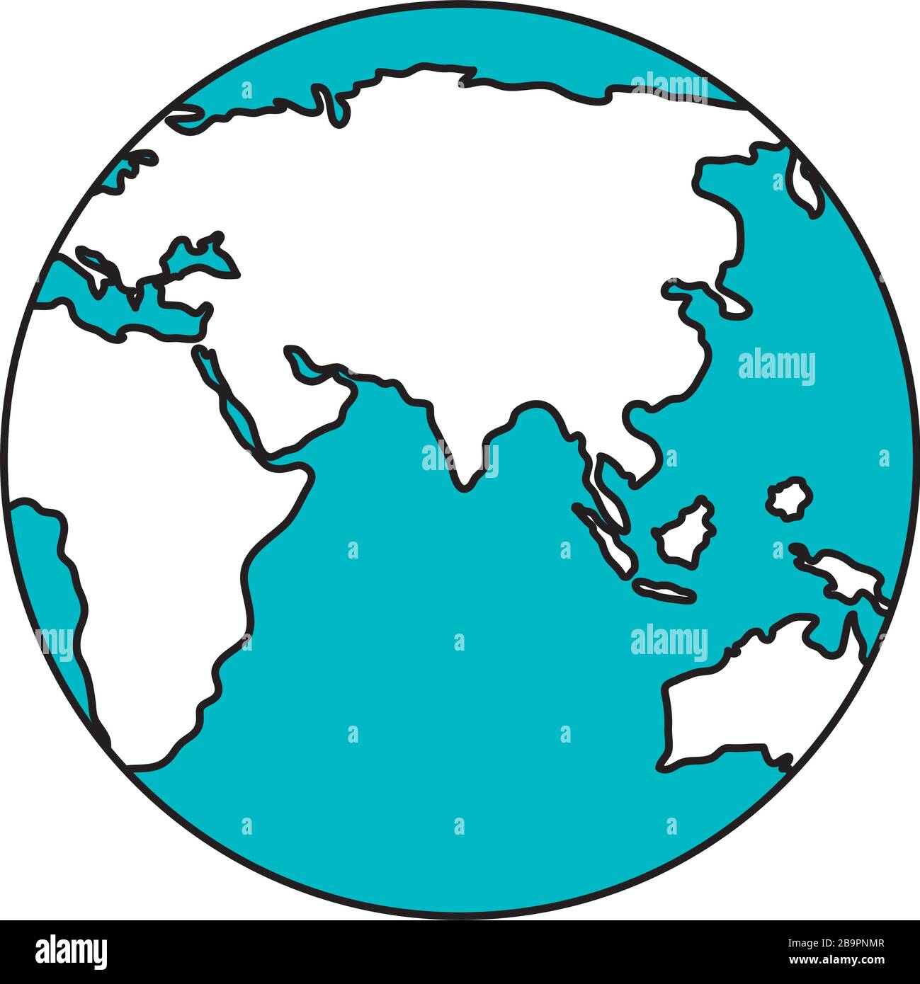 world planet earth isolated icon Stock Vector Image & Art - Alamy