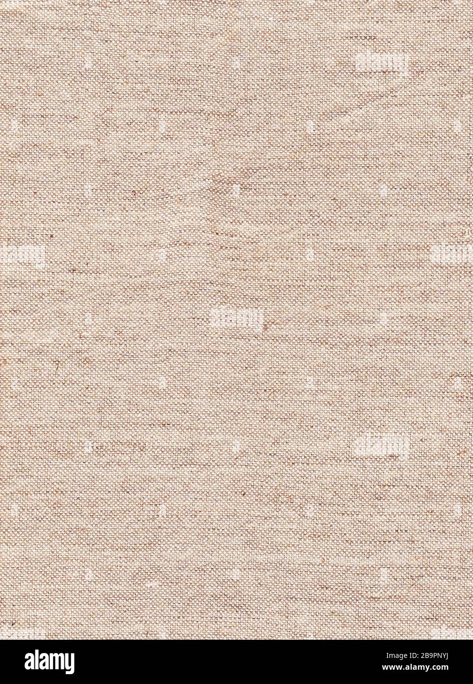 Texture canvas fabric as background. White canvas texture or background Stock Photo