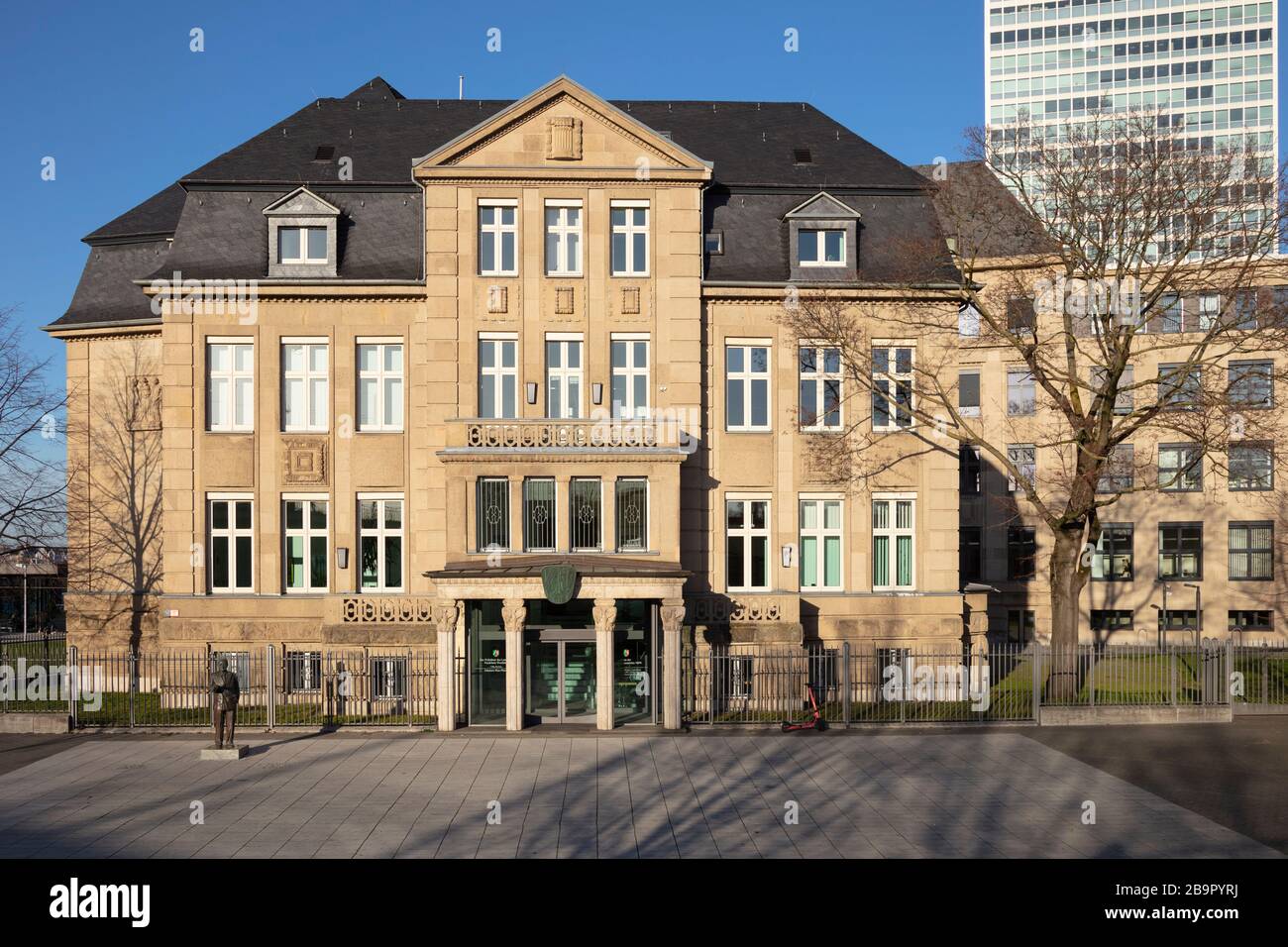Landtag building state parliament dusseldorf hi-res stock photography and  images - Alamy
