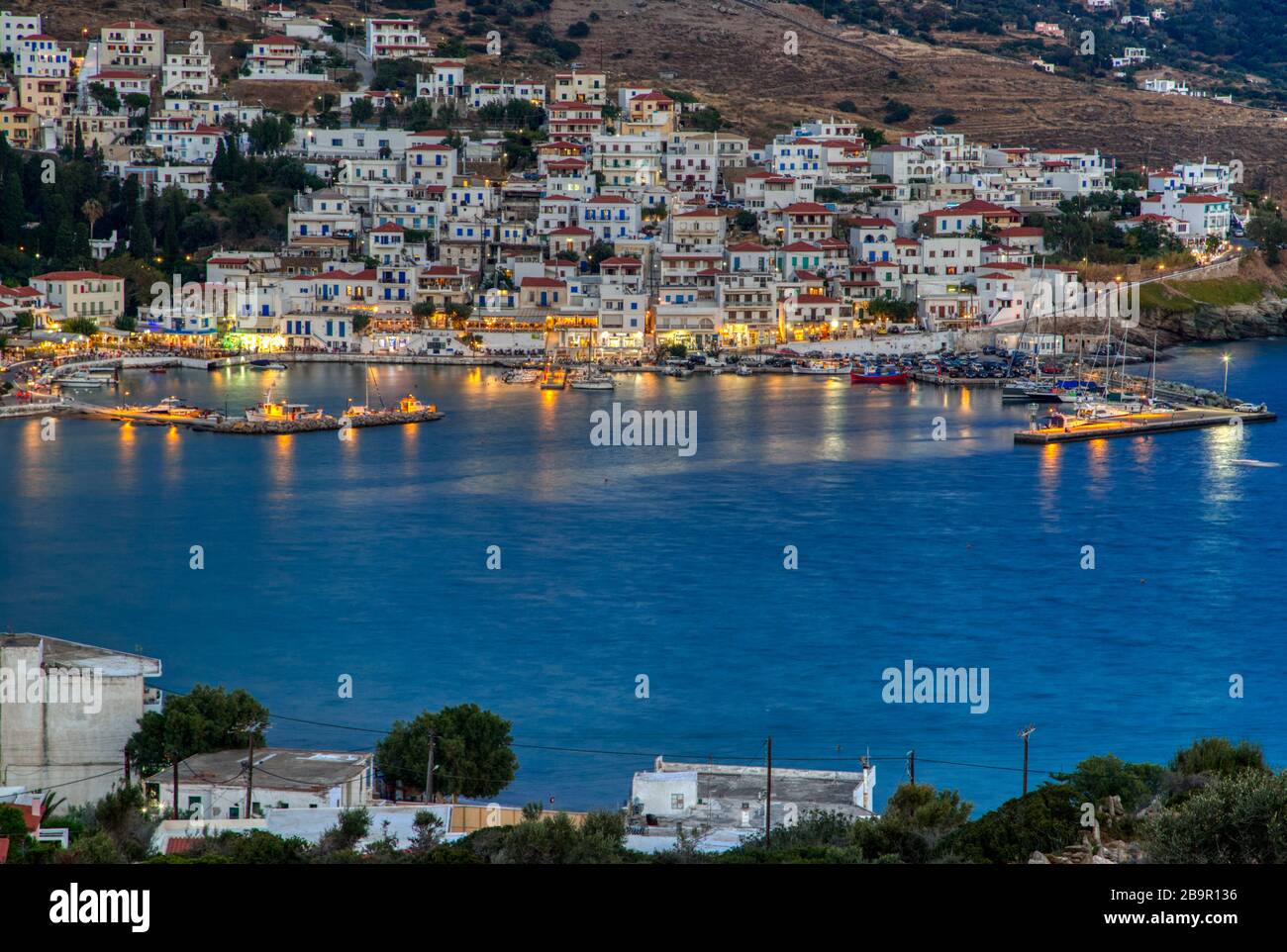 Andros greece batsi hires stock photography and images Alamy