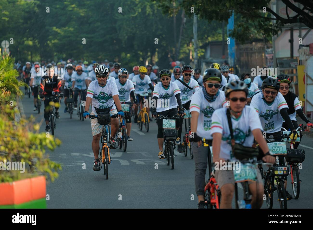 MB FEST 2020 Makassar Bike Festival 14/15 March at Fort Rotterdam South Sulawesi Selatan Makassar Indonesia 14/15 March 2020 Stock Photo