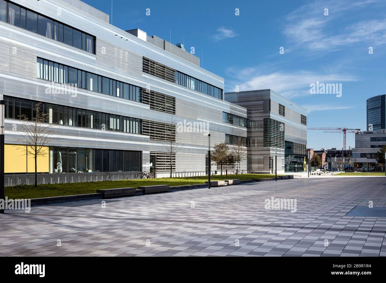 Dusseldorf University of Applied Sciences HSD Stock Photo