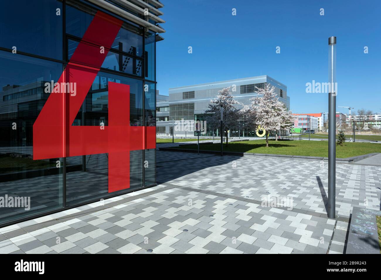 Dusseldorf University of Applied Sciences HSD Stock Photo