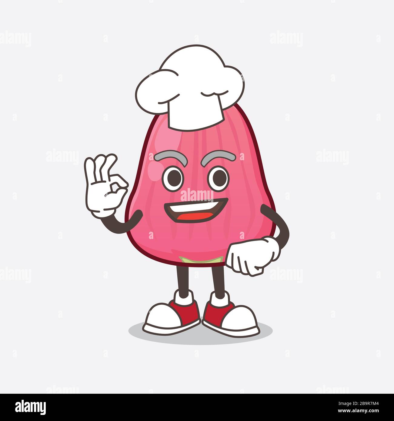 A picture of Java Apple cartoon mascot character in a chef dress and ...