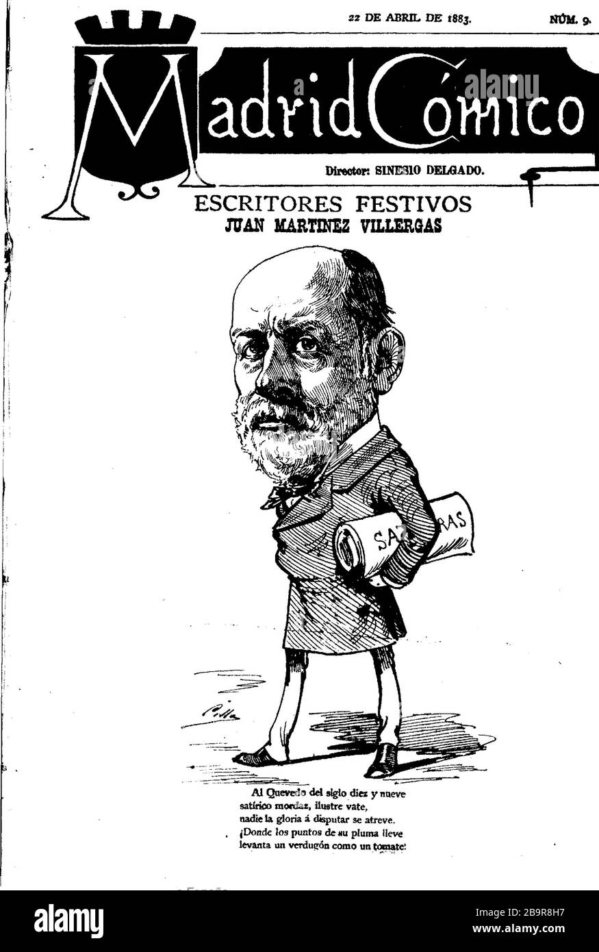 Espanol Juan Martinez Villergas 22 April 18 18 04 22 Escritores Festivos Juan Martinez Villergas Madrid Comico 9 Issn 1695 0216 Ramon Cilla Perez 1859 1937 Alternative Names Ramon Cilla Description Spanish Illustrator And Espanol Juan Martinez Villergas 22 April 18 18 04 22 Escritores Festivos Juan Martinez Villergas Madrid Comico 9 Issn 1695 0216 Ramon Cilla Perez 1859 1937 Alternative Names Ramon Cilla Description Spanish Illustrator And
