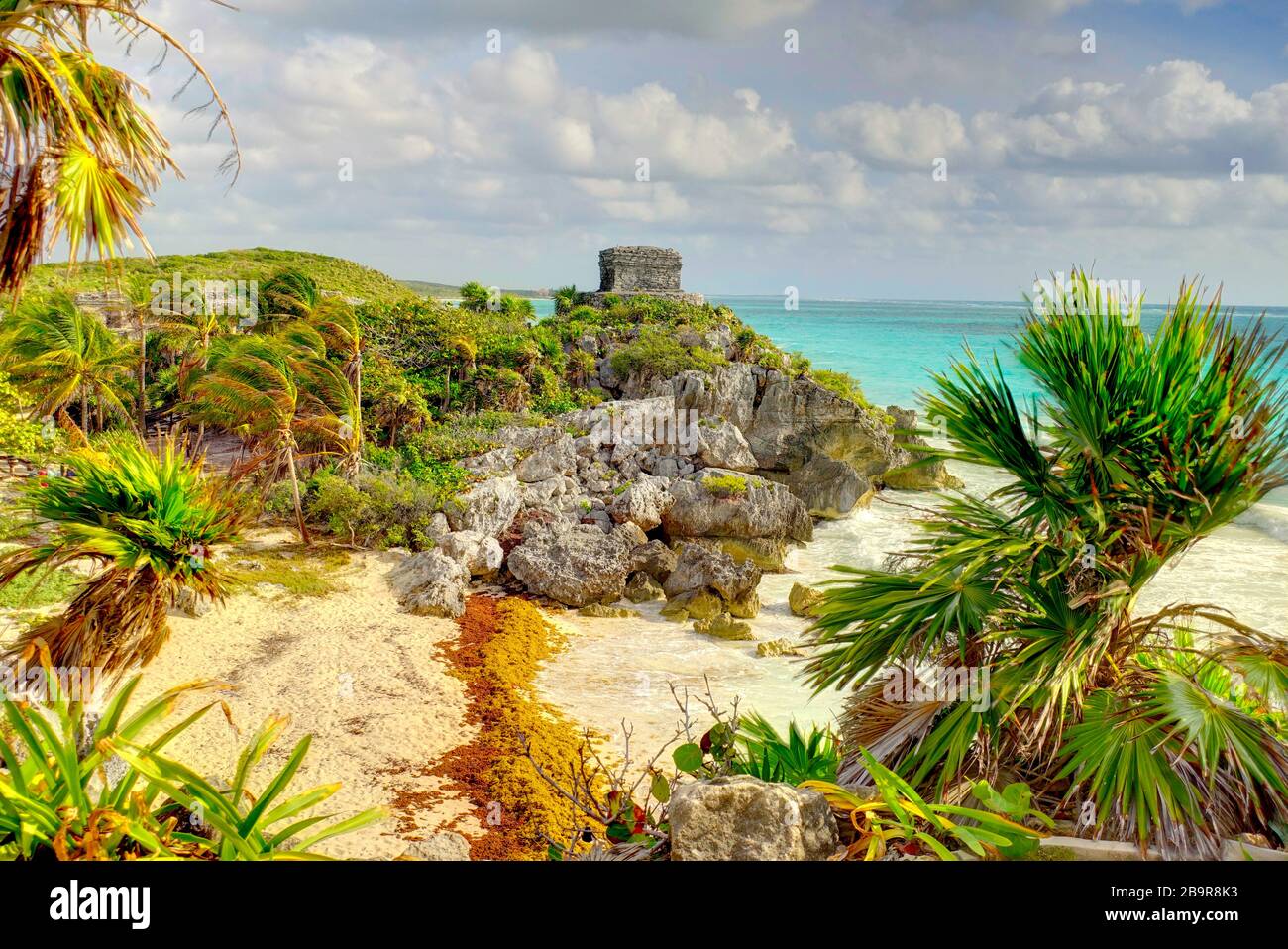 Tulum Quintana Roo Mexico Stock Photo Alamy