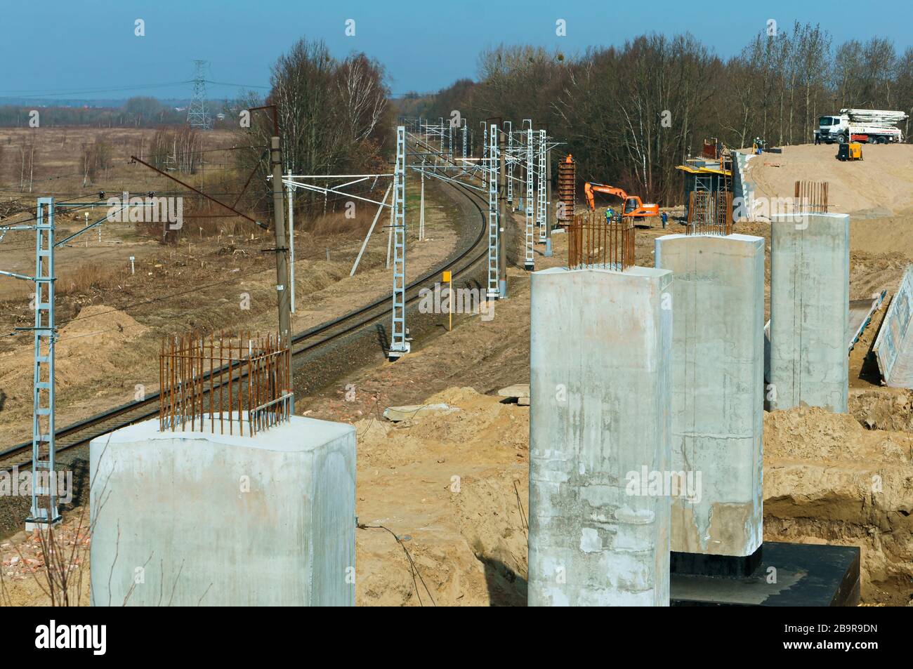 Expressway interchanges hi-res stock photography and images - Alamy