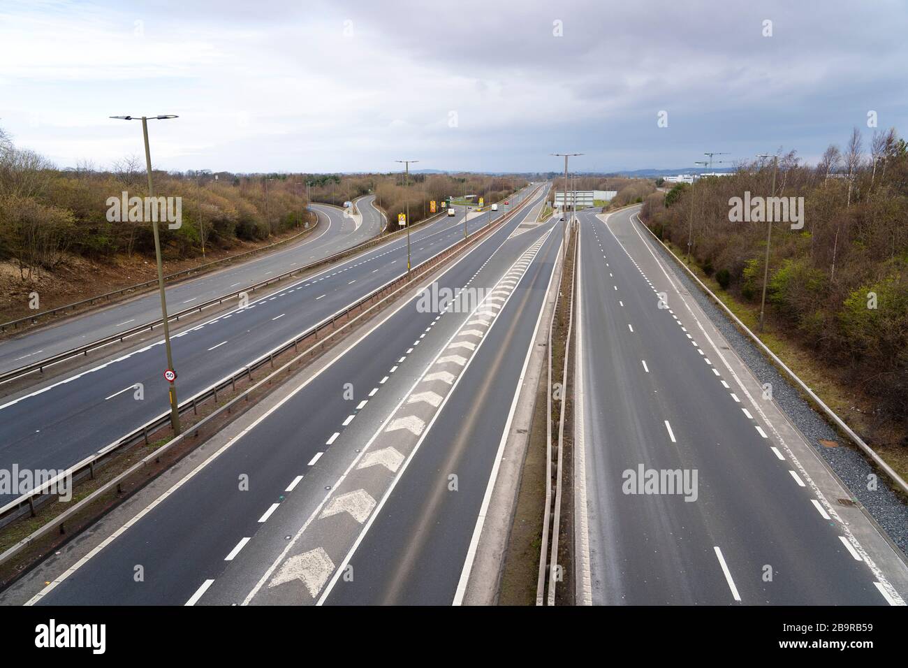 Edinburgh bypass hires stock photography and images Alamy