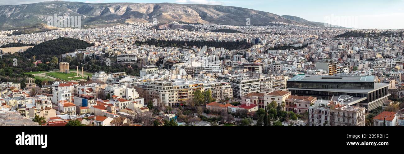 Acropolis Amphitheater High Resolution Stock Photography And Images Alamy