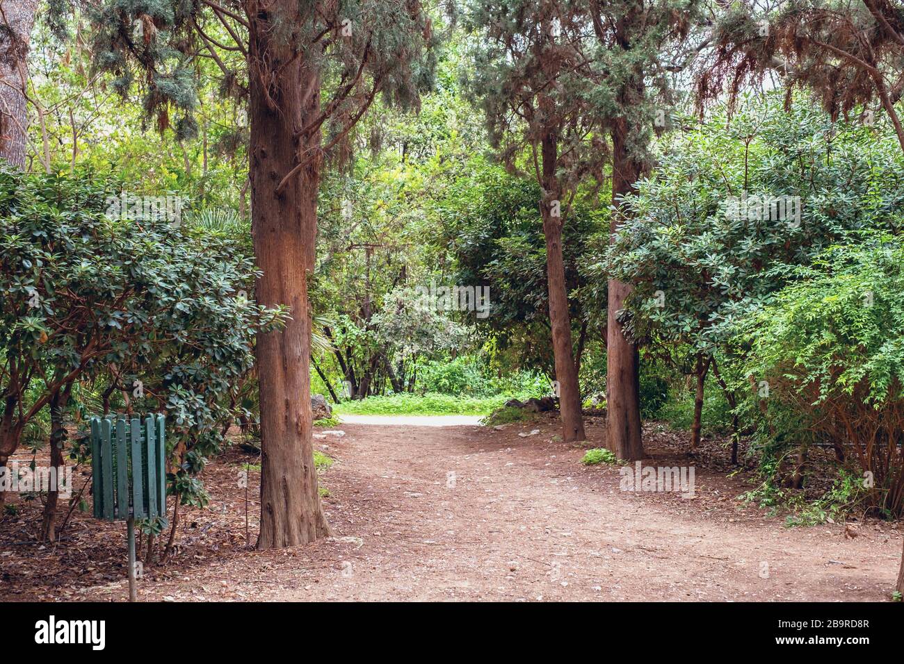 In Garden Of Academy In Athens High Resolution Stock Photography and