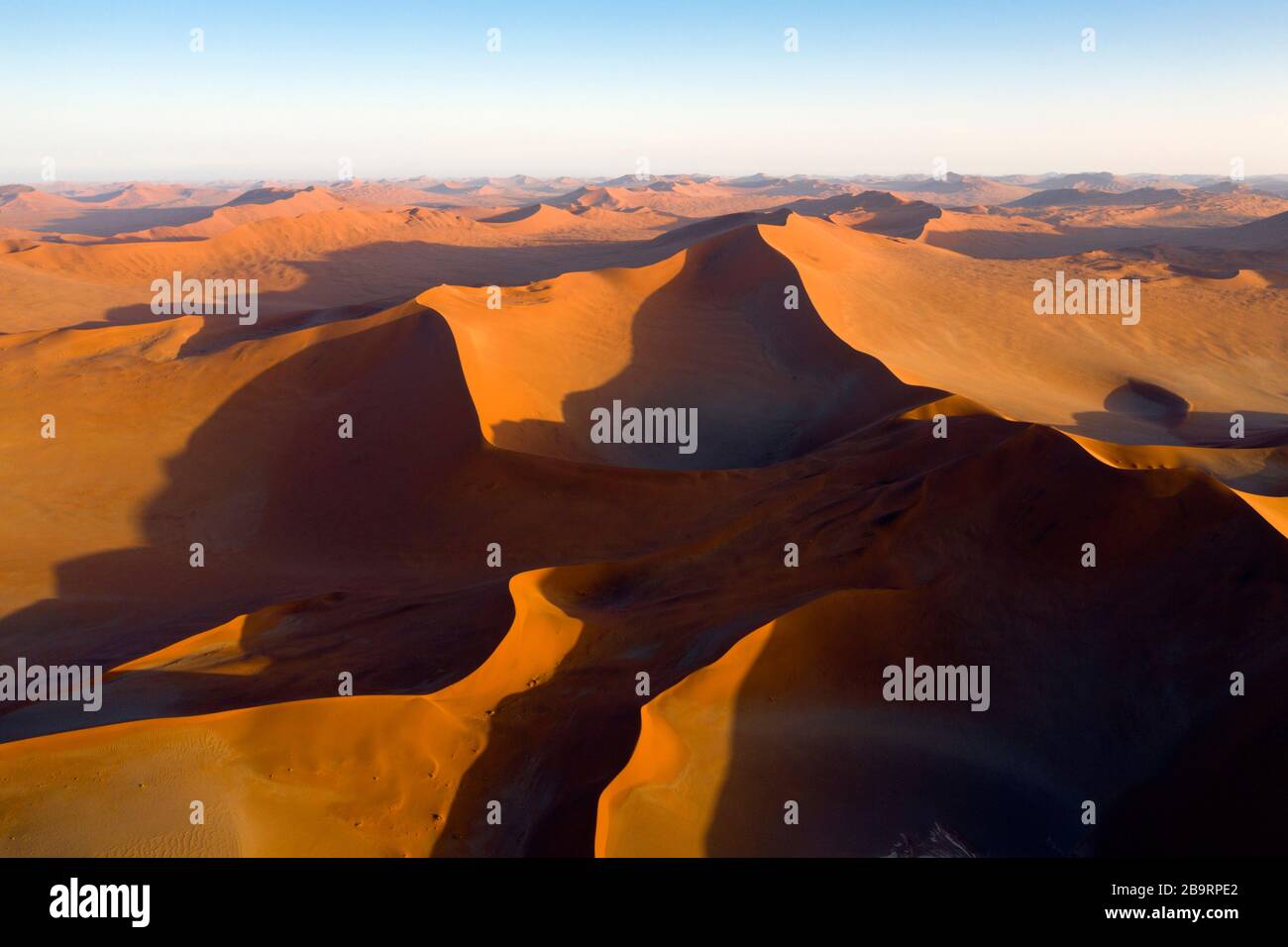 Dunes in Sossusvlei Area, Namib Naukluft Park, Namibia Stock Photo - Alamy