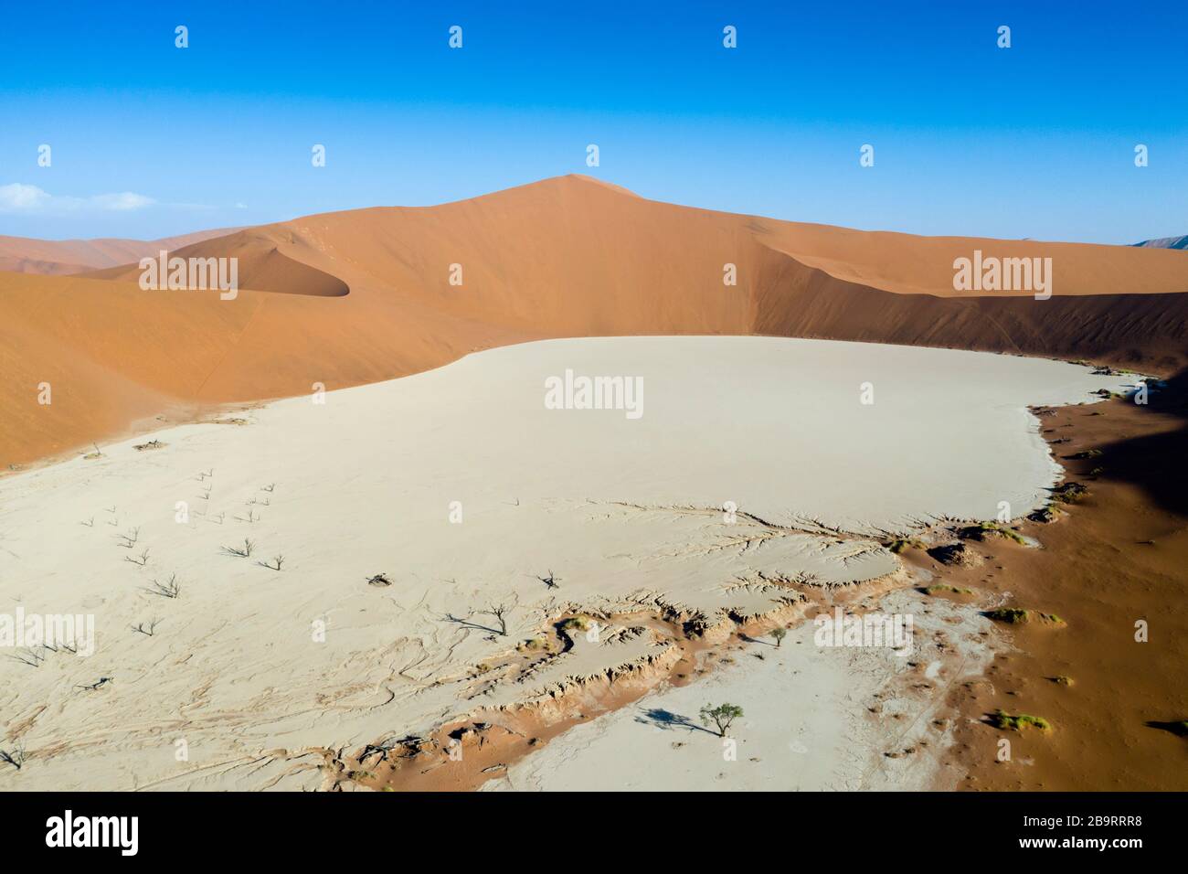 Aerial view of deadvlei hi-res stock photography and images - Alamy