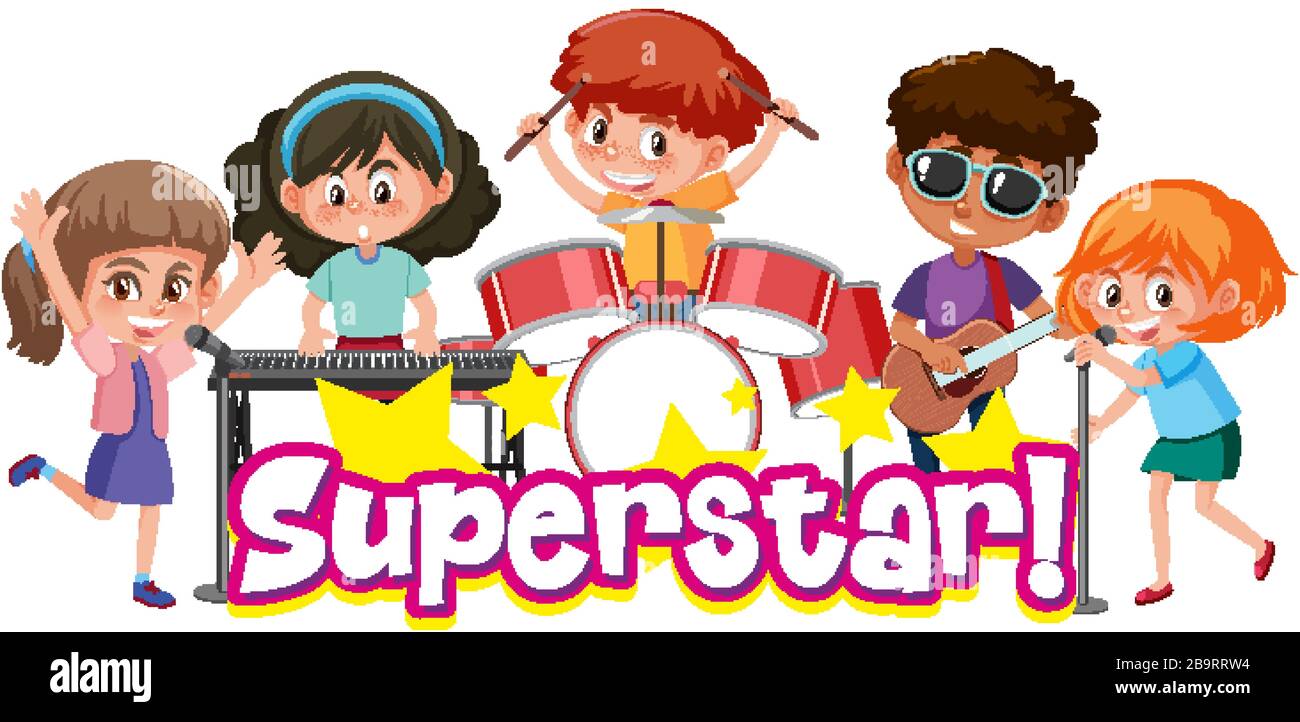 childrens superstars