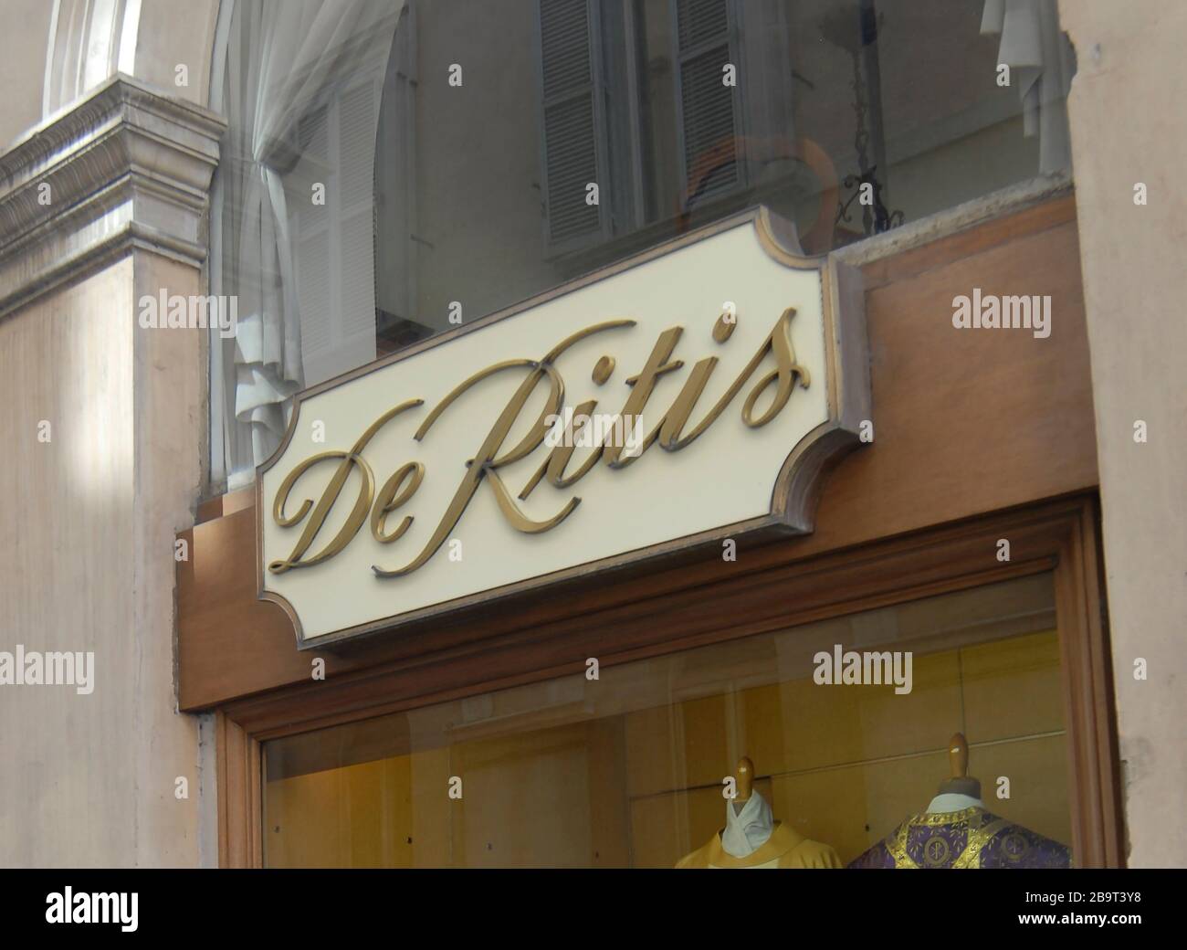 De Ritis boutique, Roma, Italy Stock Photo