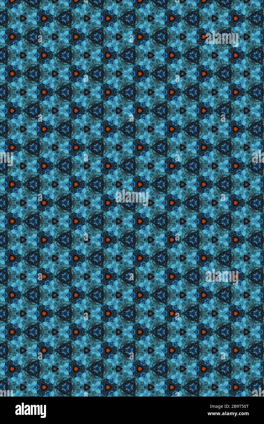 A geometric pattern,  wallpaper, floor tiles, background texture Stock Photo