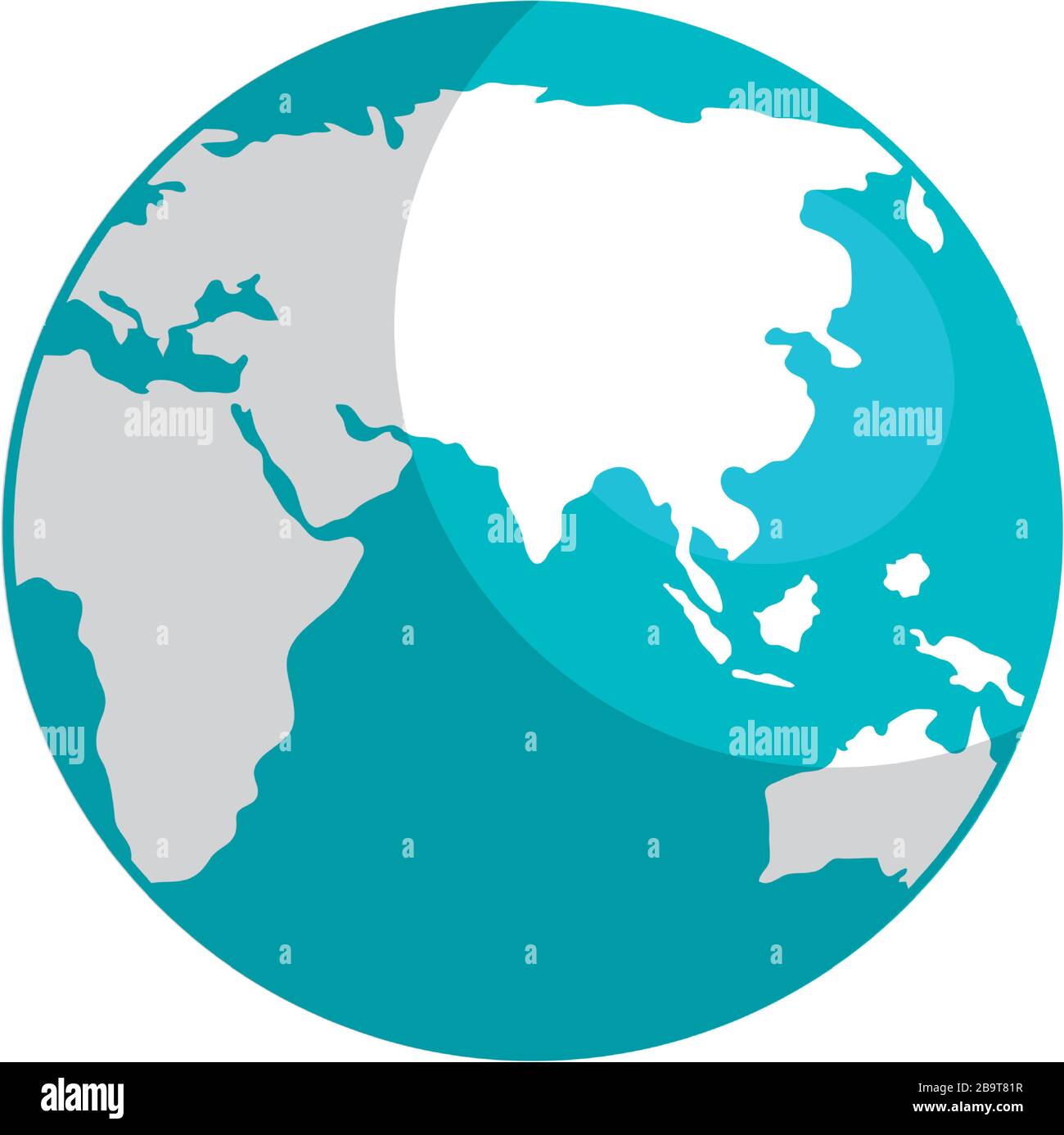 world planet earth isolated icon Stock Vector Image & Art - Alamy
