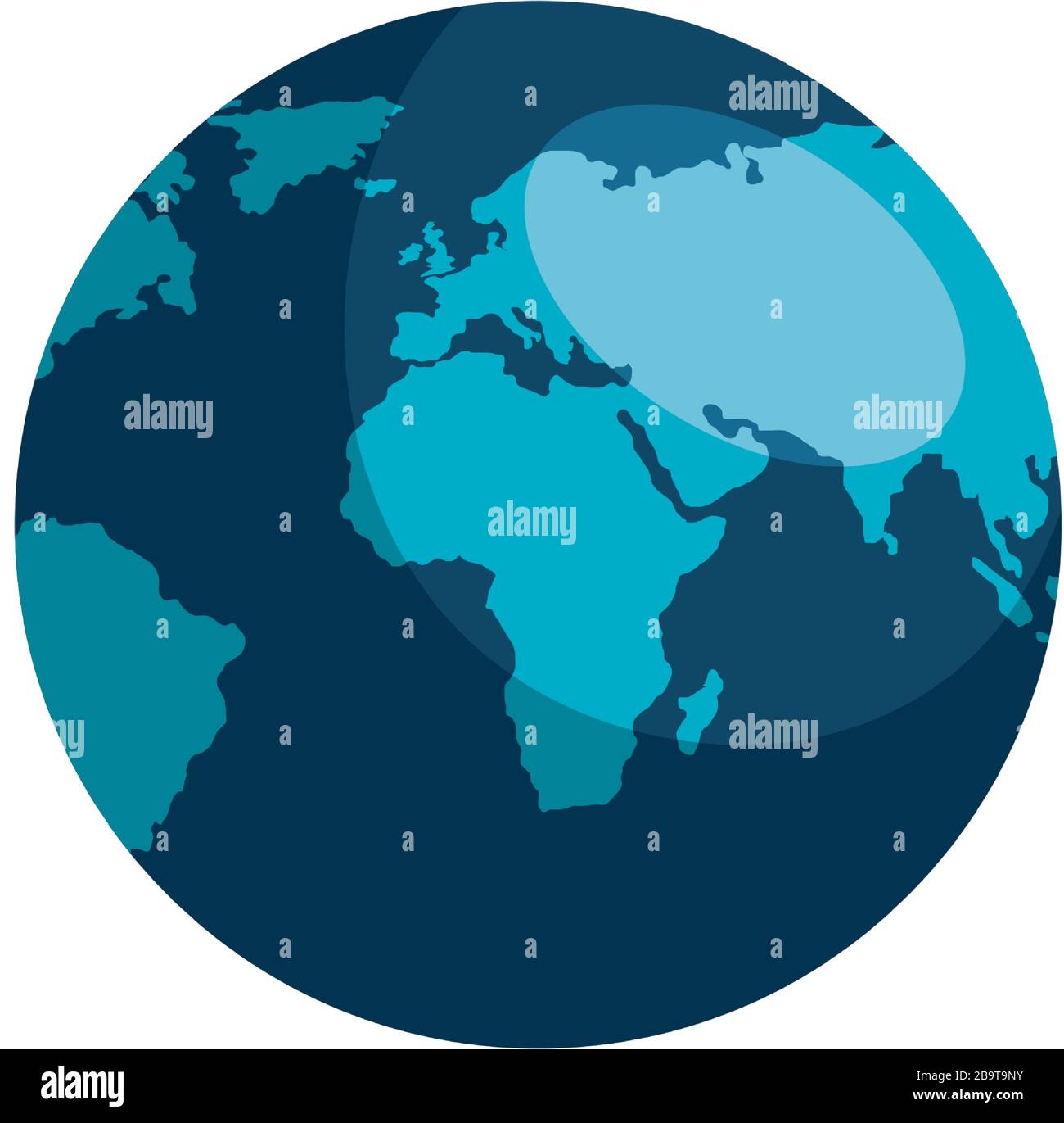 world planet earth isolated icon Stock Vector Image & Art - Alamy